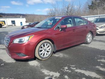  Salvage Subaru Legacy