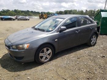  Salvage Mitsubishi Lancer