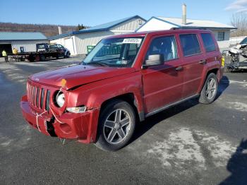  Salvage Jeep Patriot