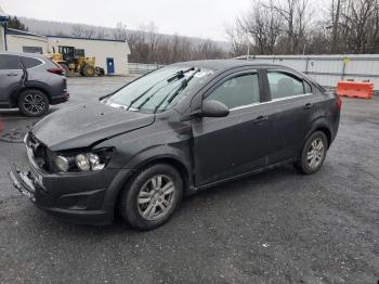  Salvage Chevrolet Sonic