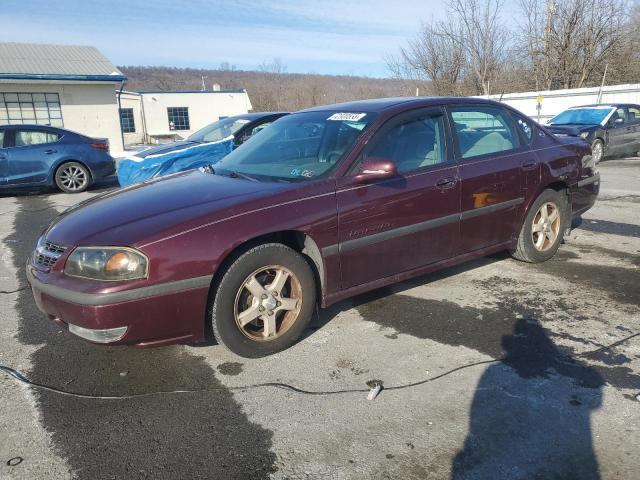  Salvage Chevrolet Impala