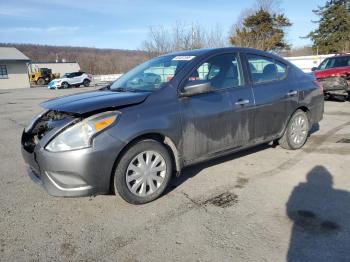  Salvage Nissan Versa