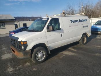  Salvage Ford Econoline