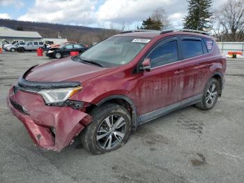  Salvage Toyota RAV4