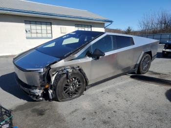  Salvage Tesla Cybertruck