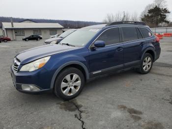  Salvage Subaru Outback