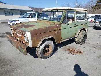  Salvage Ford Bronco