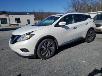  Salvage Nissan Murano