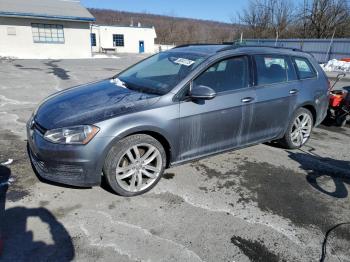  Salvage Volkswagen Golf