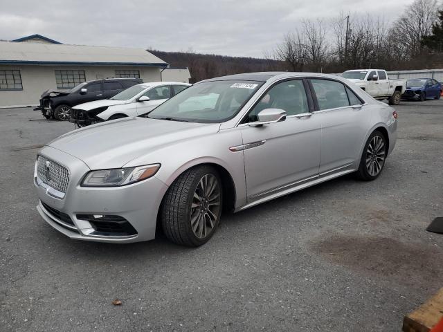  Salvage Lincoln Continental