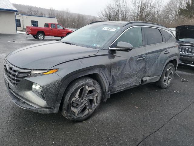  Salvage Hyundai TUCSON