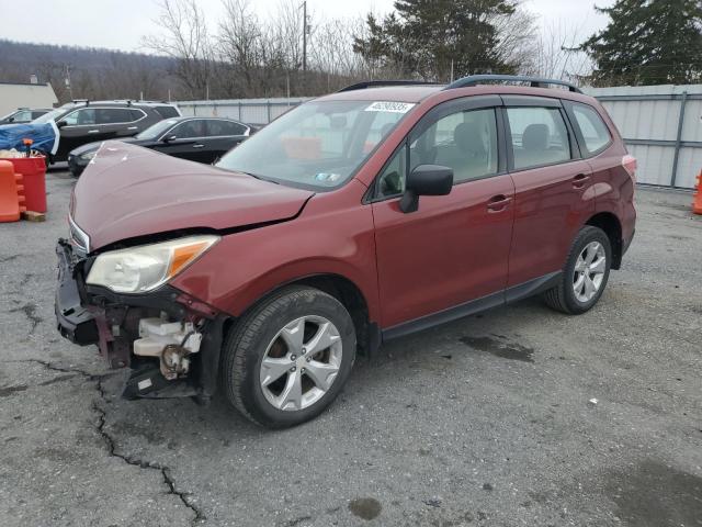  Salvage Subaru Forester