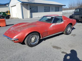  Salvage Chevrolet Corvette