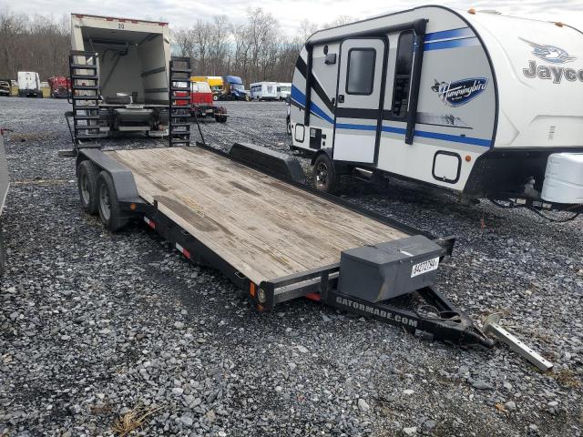  Salvage Gato Trailer