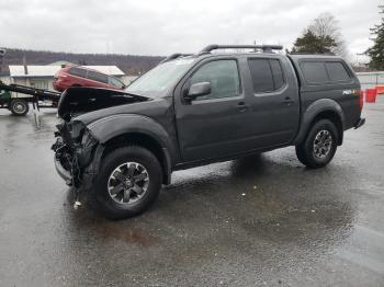  Salvage Nissan Frontier