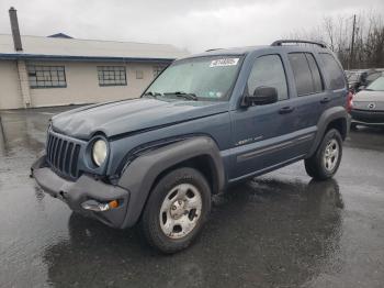  Salvage Jeep Liberty