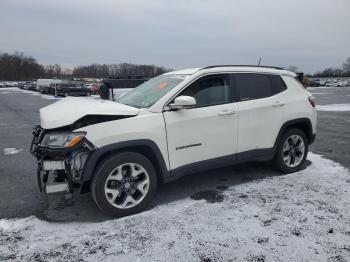  Salvage Jeep Compass