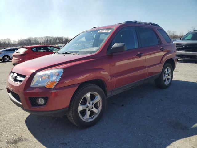  Salvage Kia Sportage