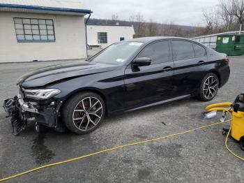  Salvage BMW 5 Series