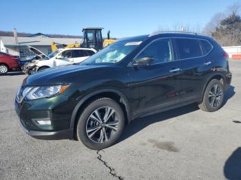  Salvage Nissan Rogue