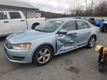  Salvage Volkswagen Passat