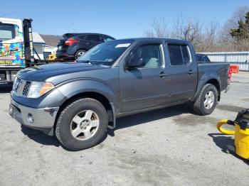  Salvage Nissan Frontier