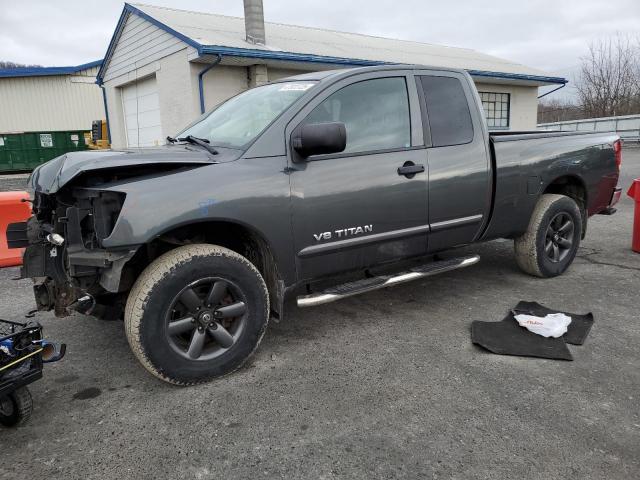  Salvage Nissan Titan