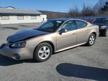  Salvage Pontiac Grandprix