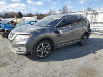  Salvage Nissan Rogue