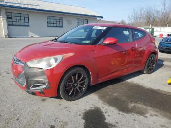  Salvage Hyundai VELOSTER