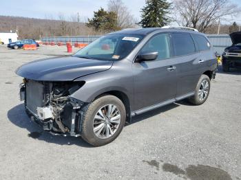  Salvage Nissan Pathfinder