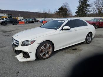  Salvage Mercedes-Benz E-Class