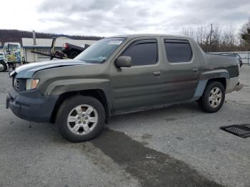  Salvage Honda Ridgeline