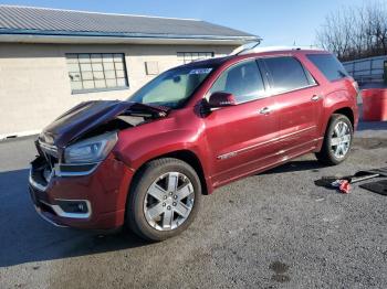  Salvage GMC Acadia