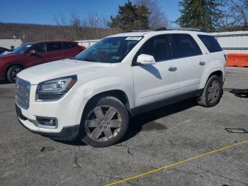  Salvage GMC Acadia