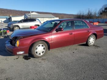  Salvage Cadillac DeVille