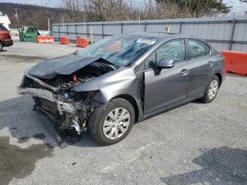  Salvage Honda Civic