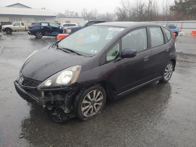  Salvage Honda Fit