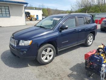  Salvage Jeep Compass