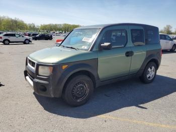  Salvage Honda Element