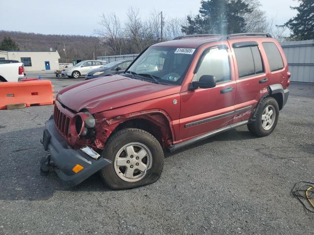  Salvage Jeep Liberty