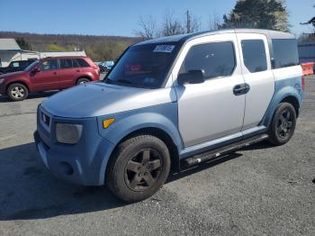  Salvage Honda Element