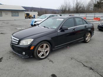  Salvage Mercedes-Benz C-Class