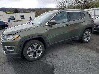  Salvage Jeep Compass
