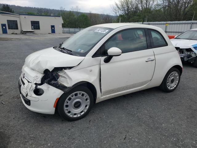  Salvage FIAT 500