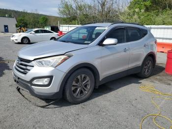  Salvage Hyundai SANTA FE