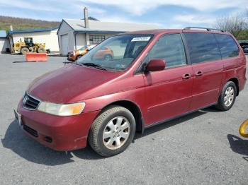  Salvage Honda Odyssey