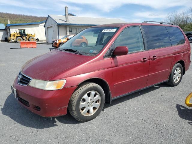  Salvage Honda Odyssey