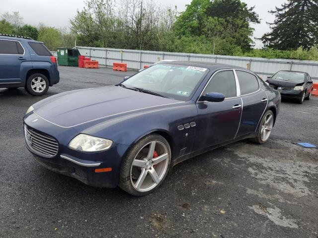 Salvage Maserati Quattropor