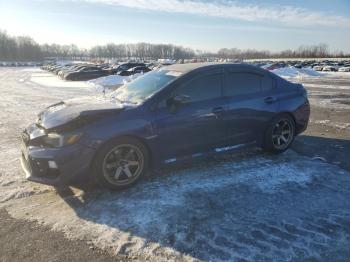  Salvage Subaru WRX